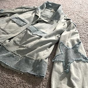 POL shacket - NWOT